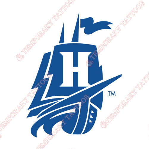 Hampton Pirates Customize Temporary Tattoos Stickers NO.4525